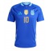 Maglie da calcio Argentina Lionel Messi #10 Seconda Maglia Copa America 2024 Manica Corta